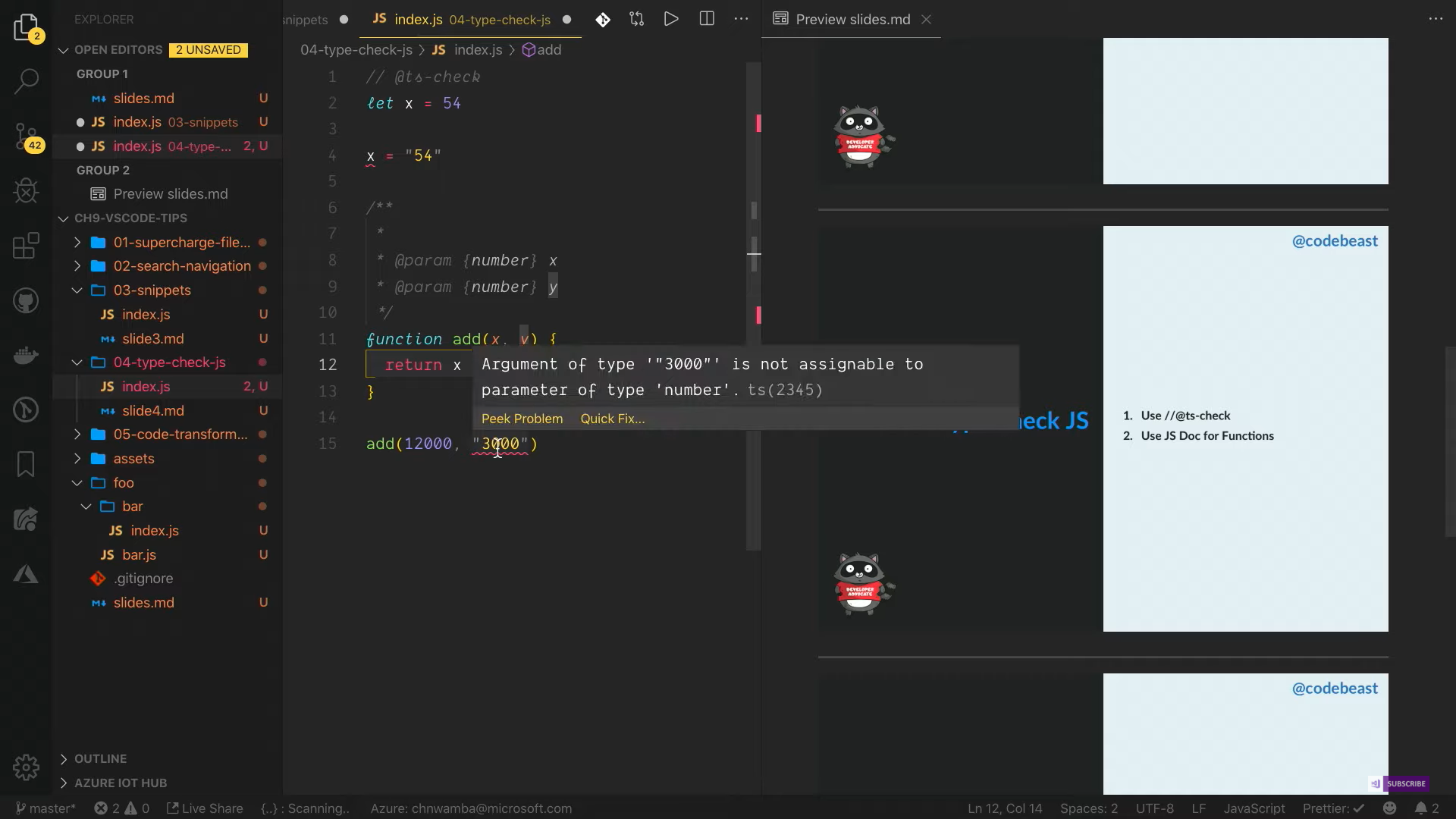 Visual studio code как открыть настройки json