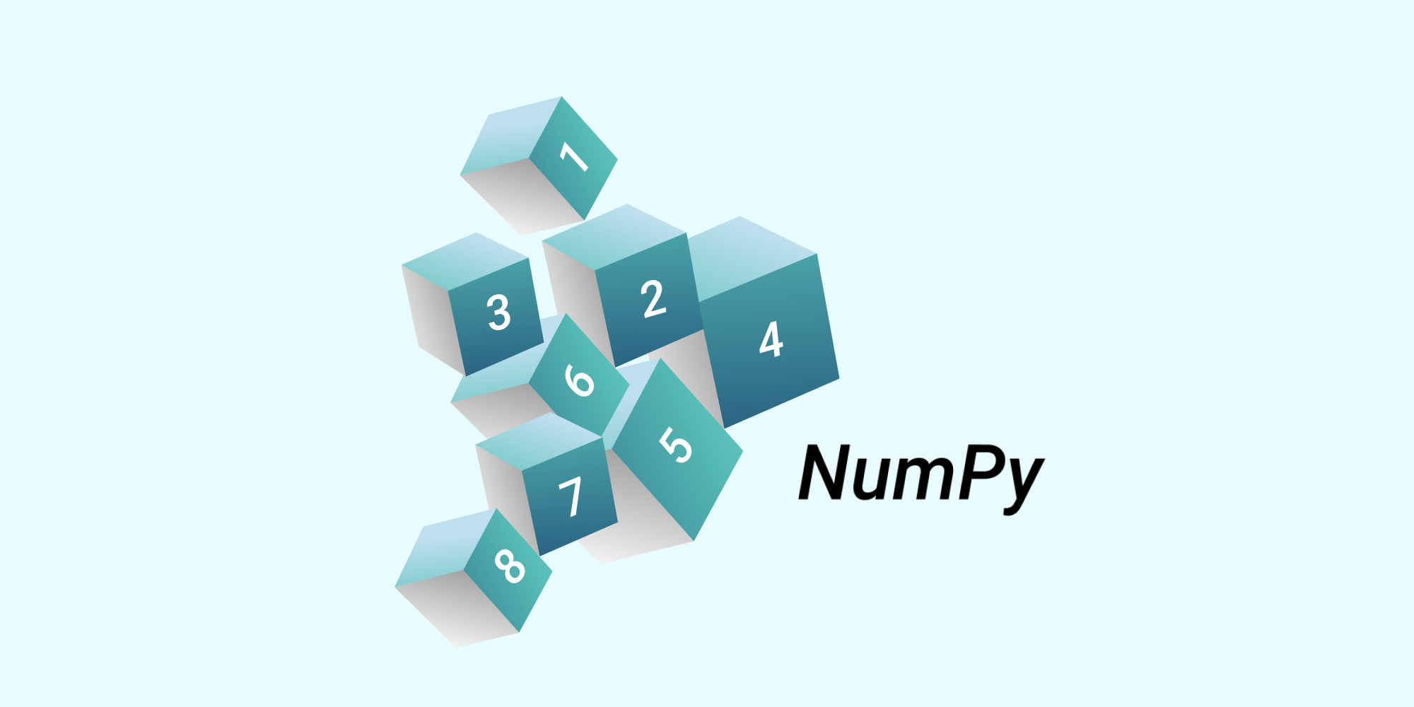 Иллюстрированное руководство по изменению формы массивов NumPy