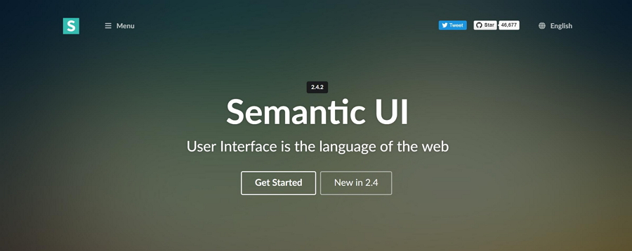 Semantic UI – фреймворк для создания интерфейсов, понятных каждому