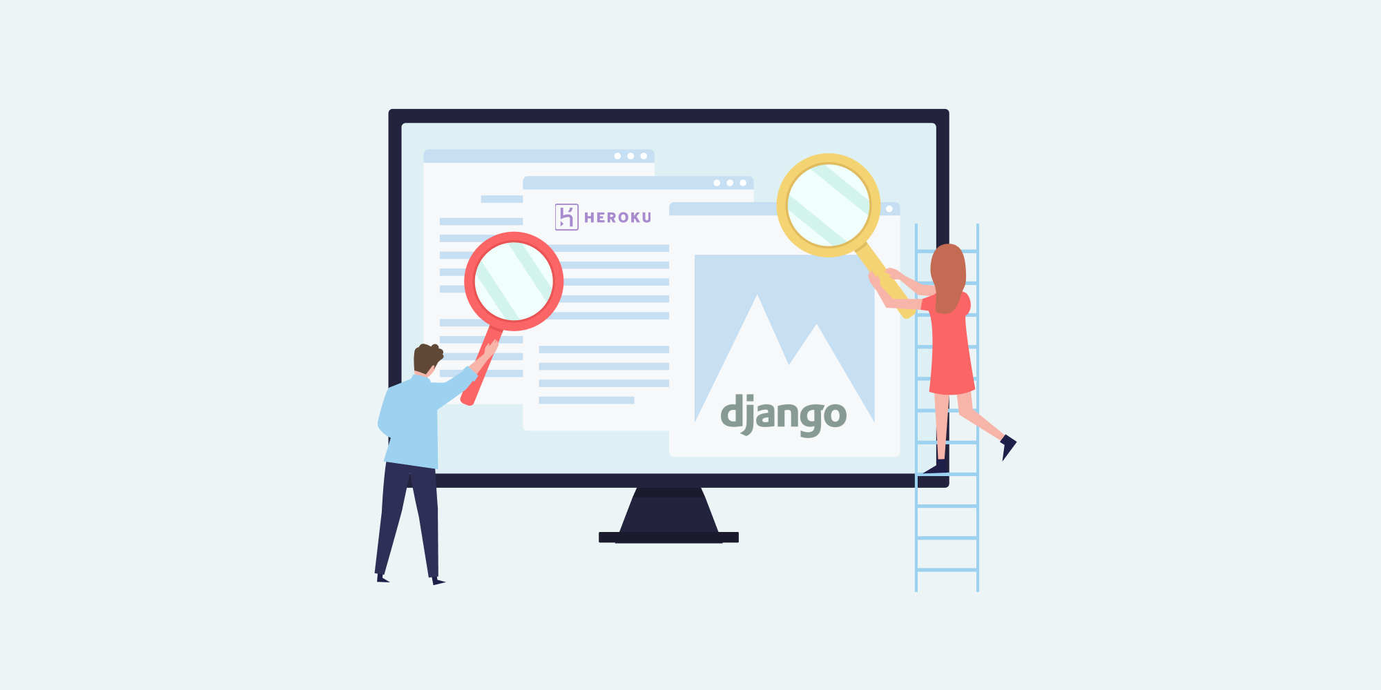 Веб-скрапинг по расписанию с Django и Heroku