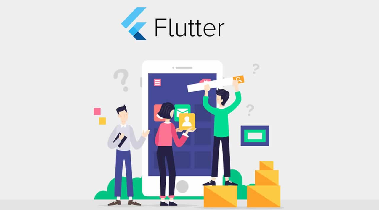 Flutter events