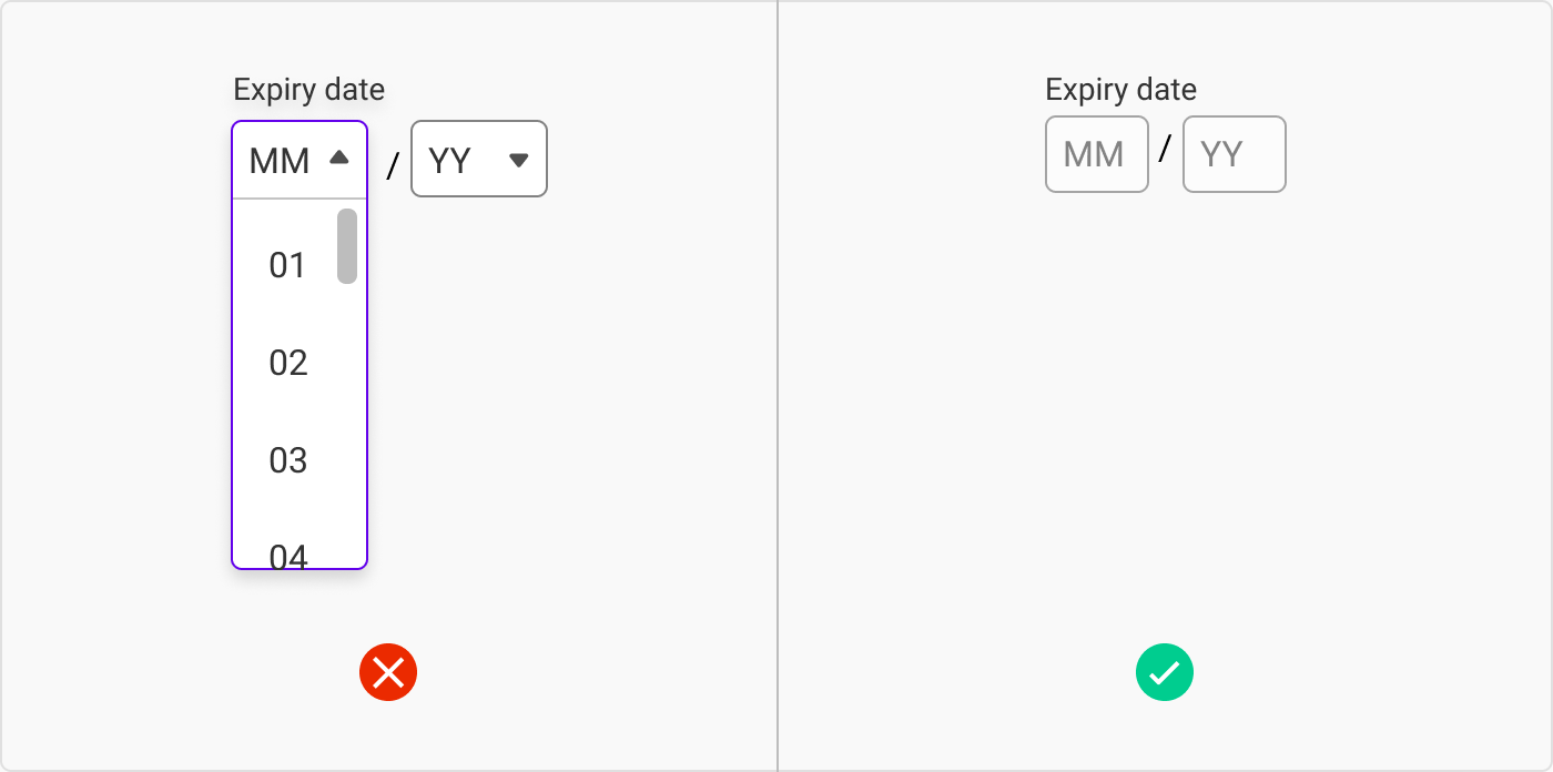 Иногда проще напечатать текст