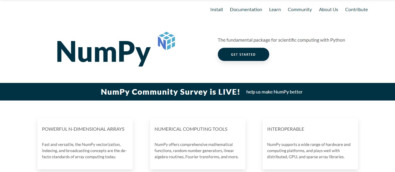 NumPy