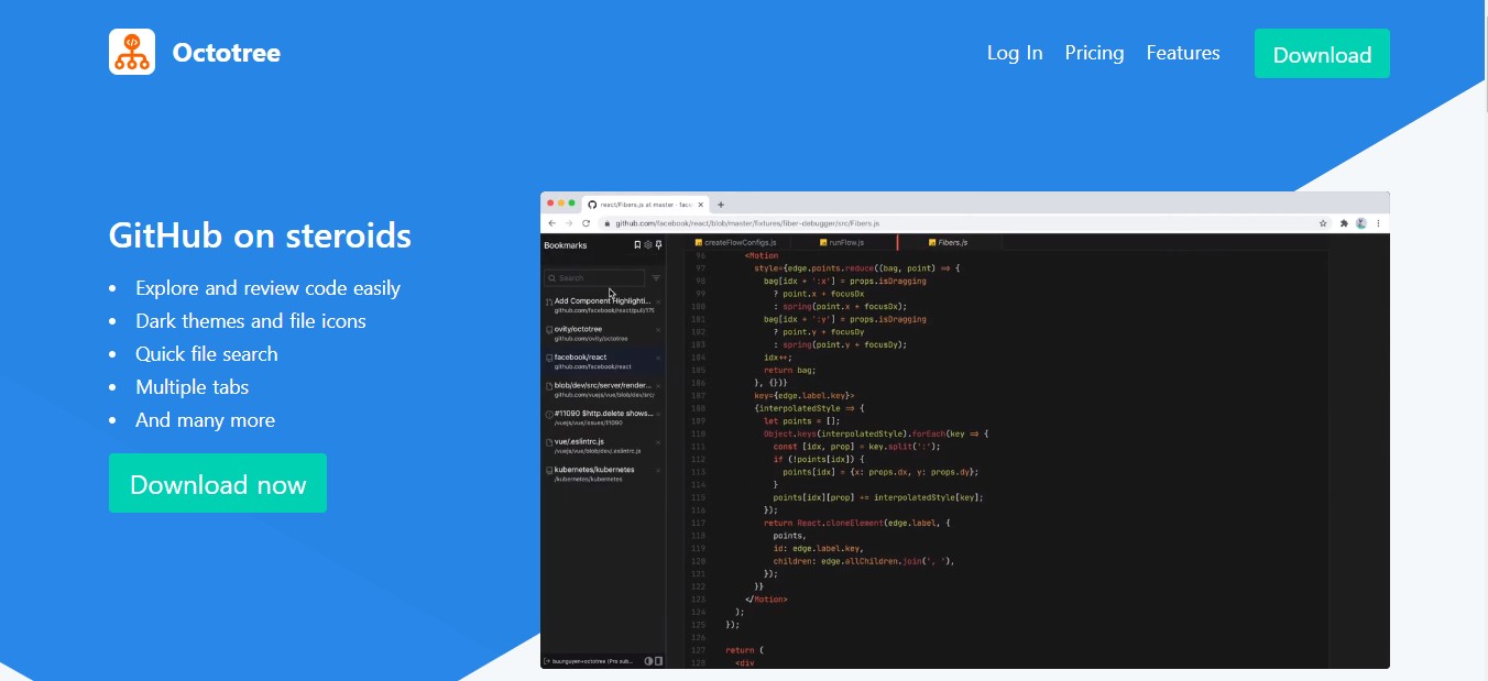 <a href="https://chrome.google.com/webstore/detail/octotree/bkhaagjahfmjljalopjnoealnfndnagc" target="_blank" rel="noopener noreferrer nofollow">OctoTree</a>