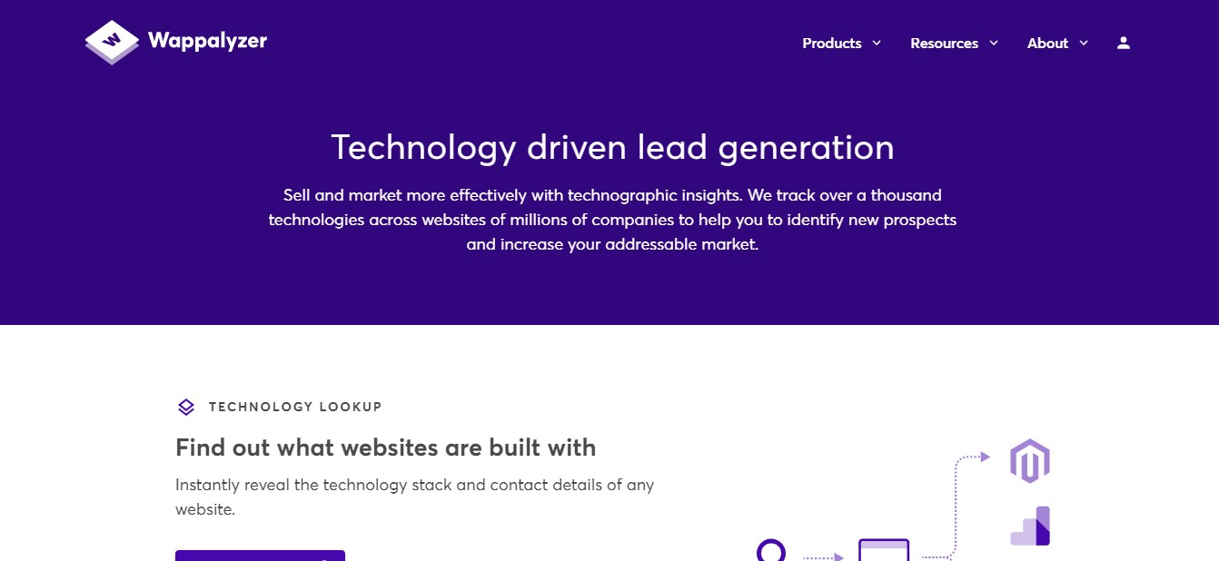 <a href="https://chrome.google.com/webstore/detail/wappalyzer/gppongmhjkpfnbhagpmjfkannfbllamg?hl=en" target="_blank" rel="noopener noreferrer nofollow">Wappalyzer</a>