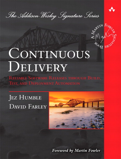 <a href="https://www.amazon.de/Continuous-Delivery-Deployment-Automation-Addison-Wesley/dp/0321601912" target="_blank" rel="noopener noreferrer nofollow">Humble J., Farley D. Continuous Delivery: Reliable Software Releases through Build, Test, and Deployment Automation</a>