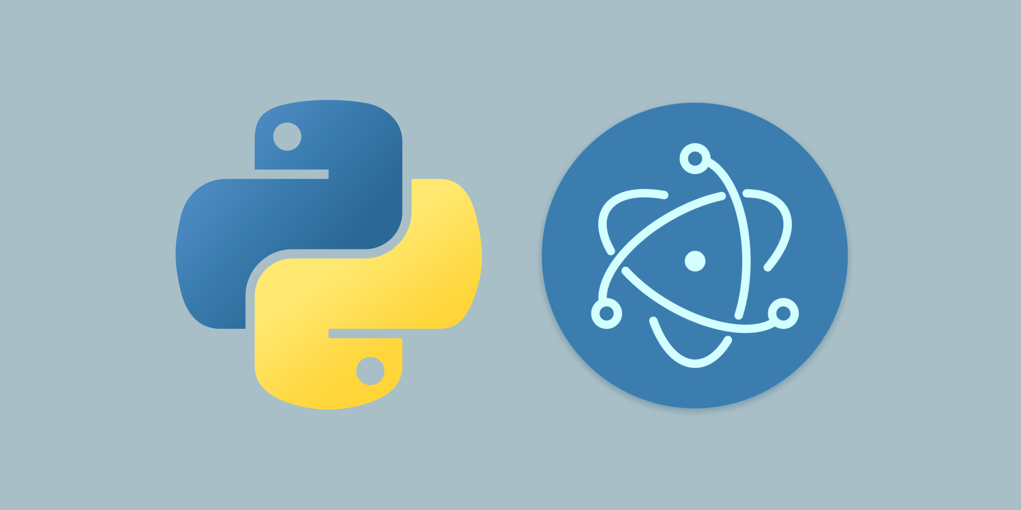🐍 Соединяем Python и Electron/Node.js в приложении для десктопа