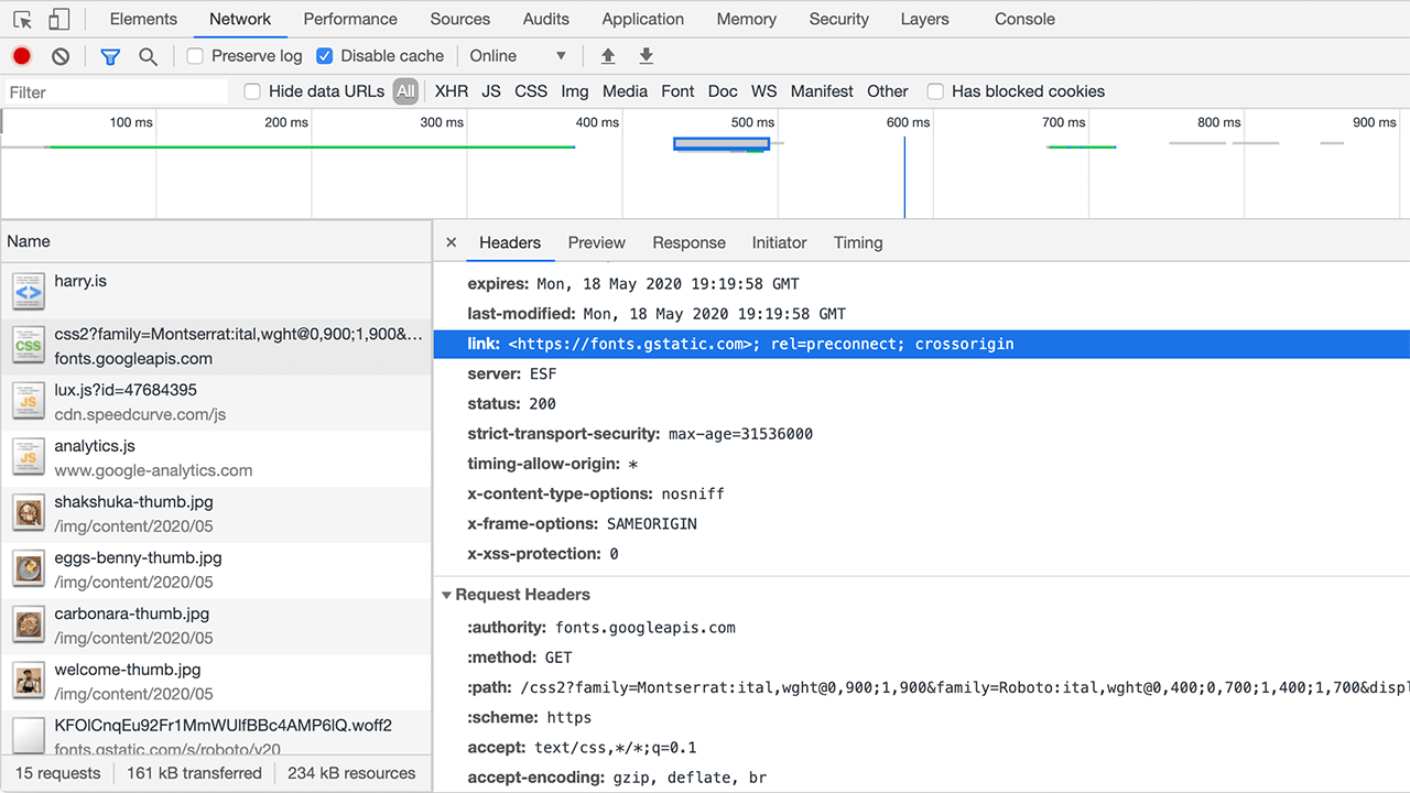 🔠 Разгоняем Google Fonts
