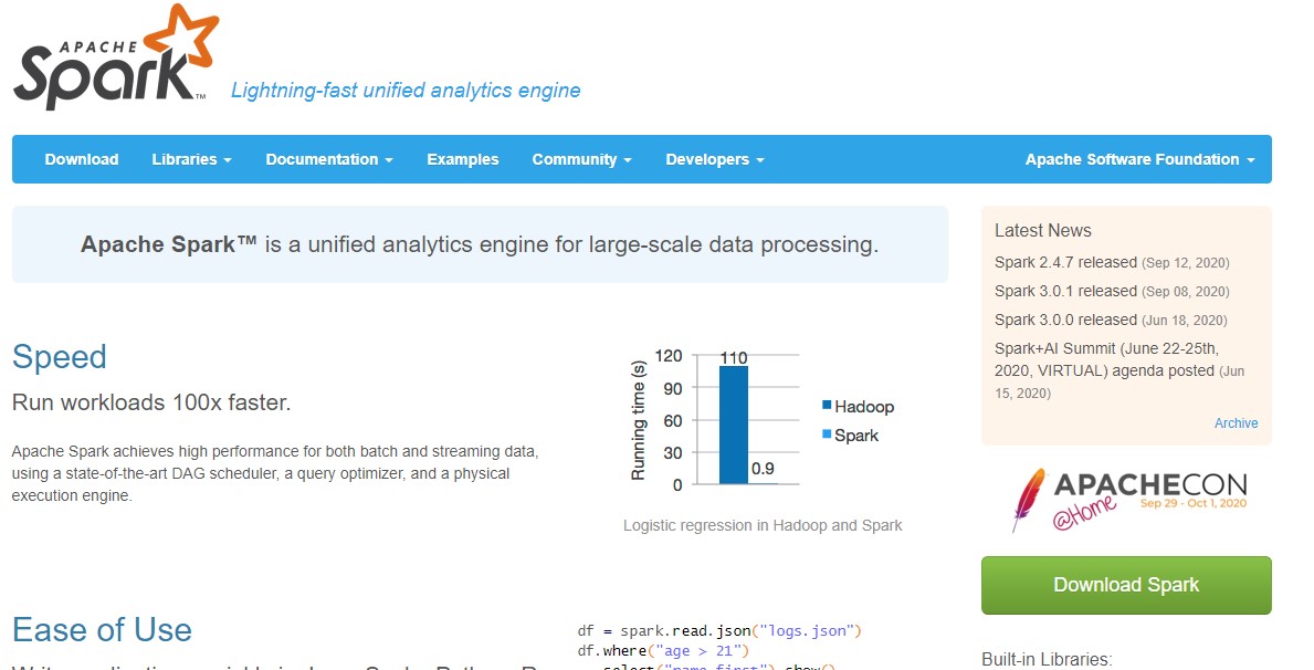 🛠 8 лучших инструментов для BigData в 2020 году