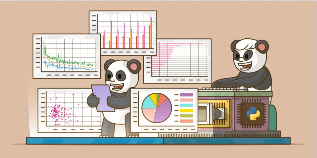�� Сюжет с пандами: визуализация данных на Python для начинающих