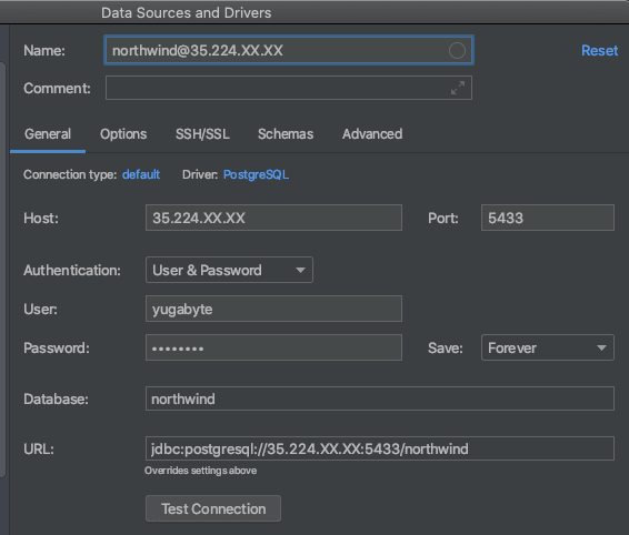 ☕ ☁️ 👍 Начало работы с IntelliJ IDEA и распределенным SQL