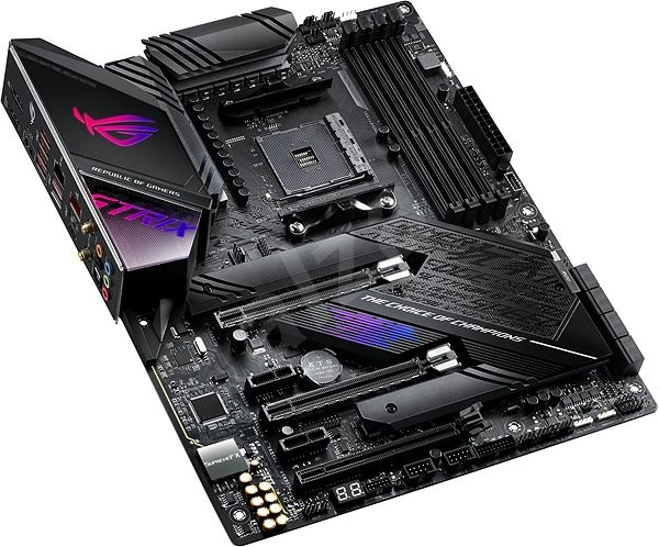 Рис. 1. Материнская плата Asus ROG Strix X570-E Gaming