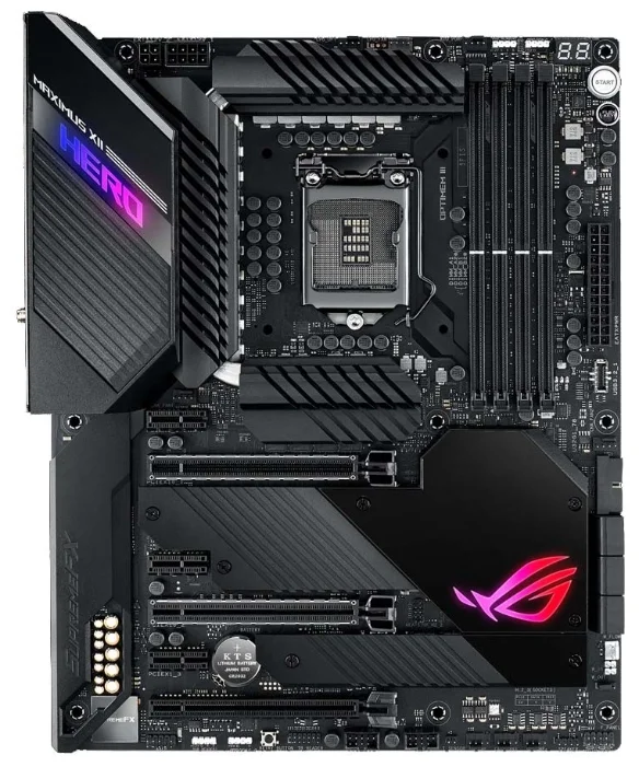 Рис. 2. Материнская плата Asus ROG MAXIMUS XII HERO (WI-FI)