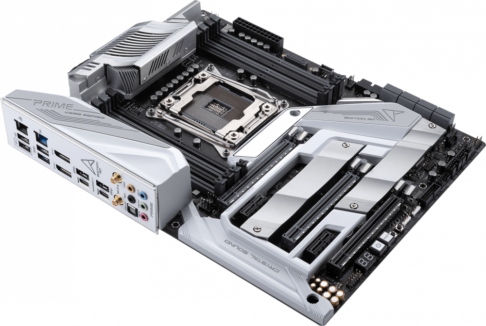 Рис. 3. Материнская плата Asus PRIME X299 EDITION 30