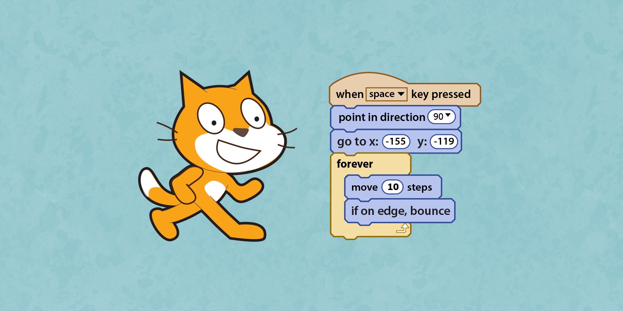 😺 Обучение детей программированию с помощью Scratch