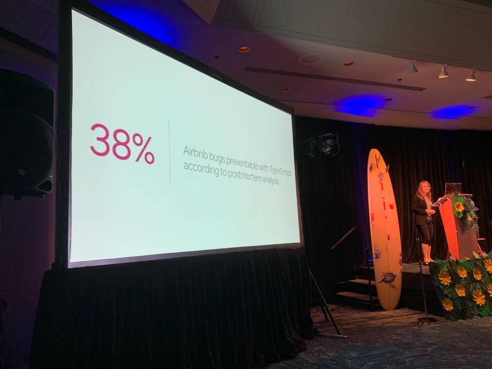 38% багов на Airbnb можно было предотвратить с помощью TypeScript