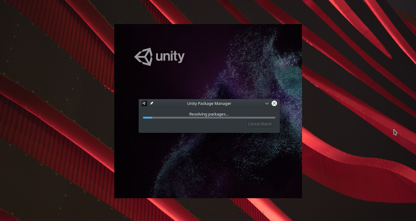 Не создается проект в unity