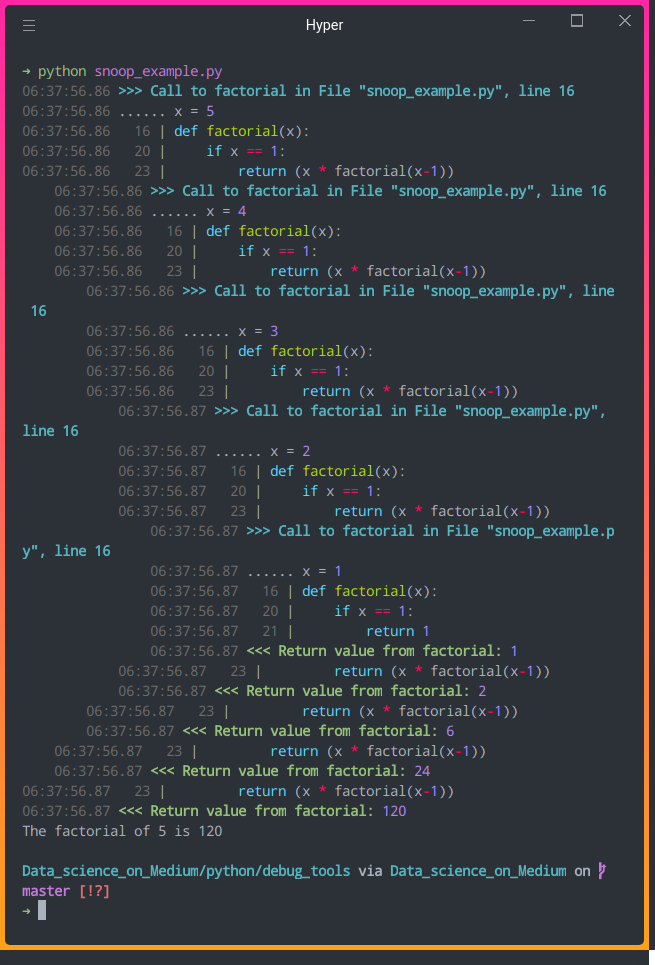 🐍 3 инструмента для отслеживания и визуализации выполнения кода на Python