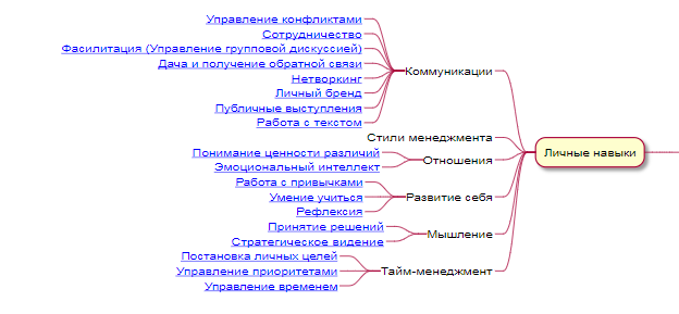 У каждого человека помимо небольших и временных личных целей план текста