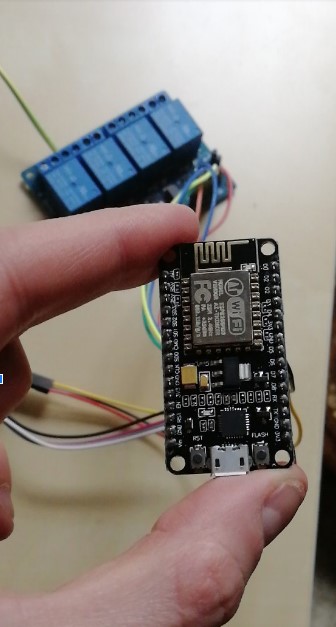 Плата ESP8266.