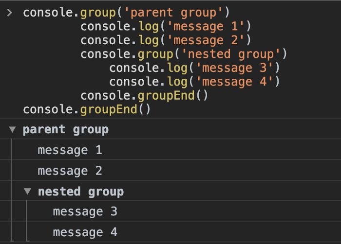 🛠 Продвинутые советы и хитрости console.log