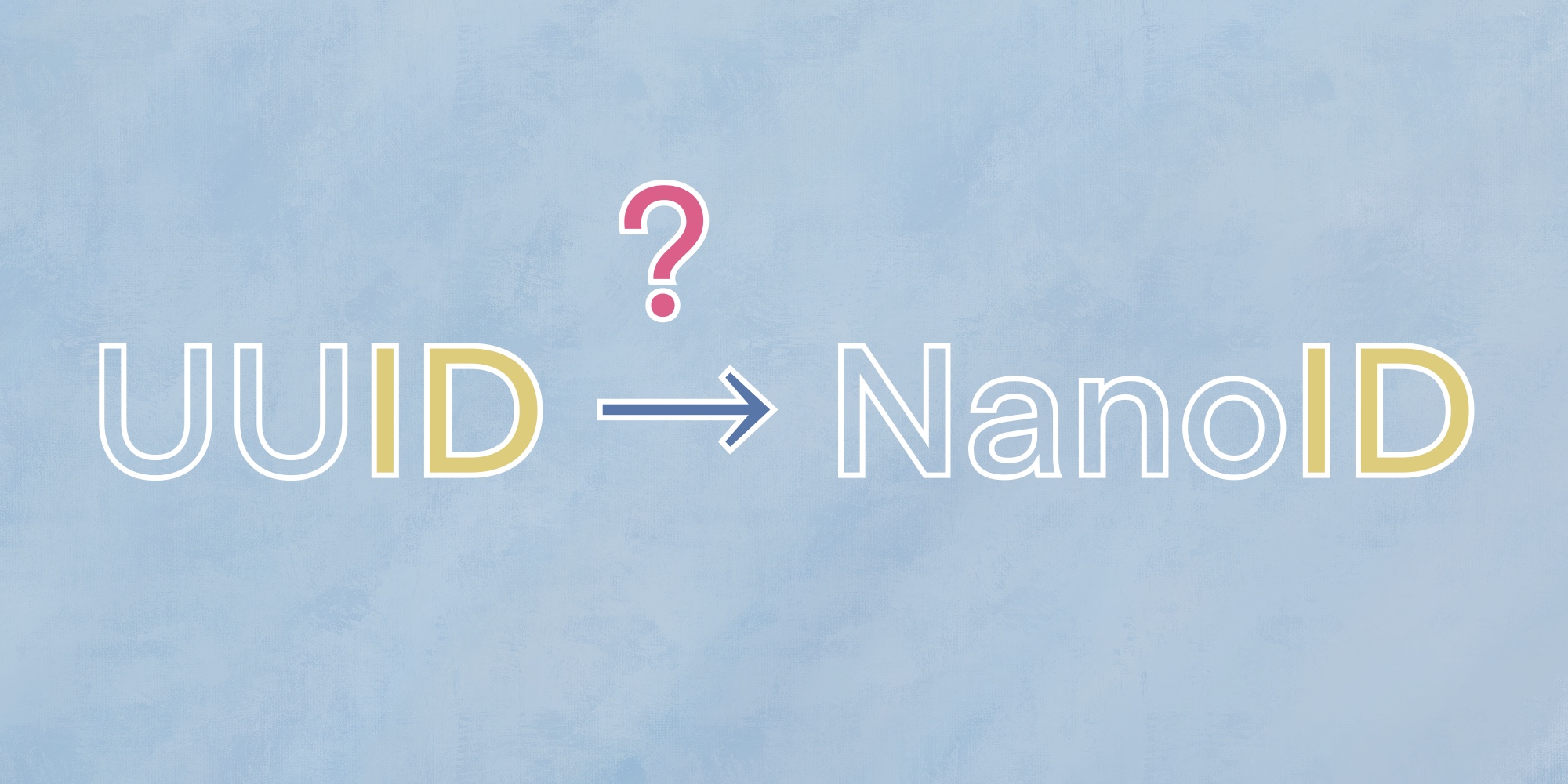 🛠 Может ли NanoID заменить UUID?