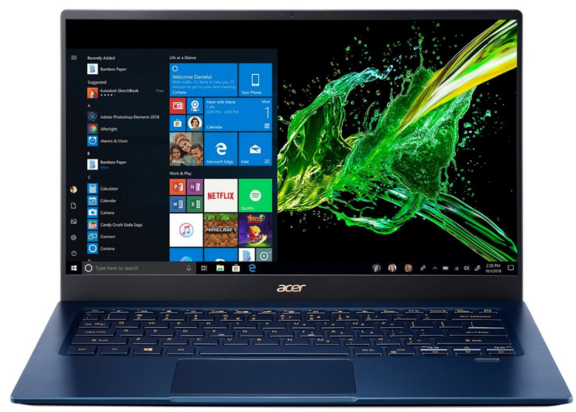 Ноутбук Acer Swift SF514-54-70HC