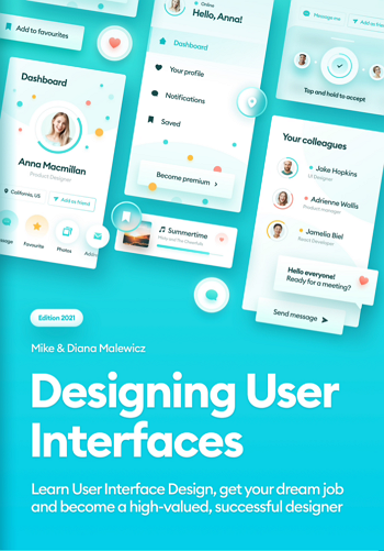 <i>Designing User Interfaces,</i>Mike и Diana Malewicz