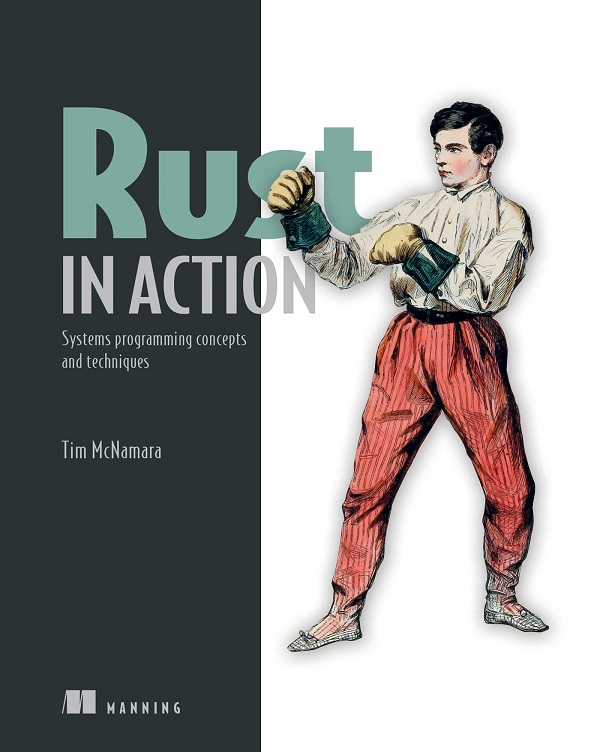 📚 ТОП-10 книг о языке программирования Rust: от новичка до профессионала