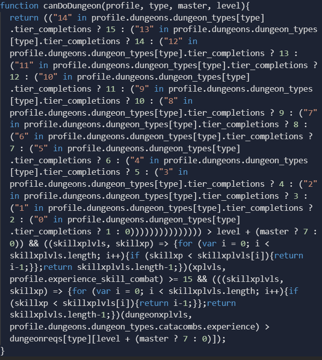 <a href="https://www.reddit.com/r/programminghorror/comments/o53rxo/why_make_good_code_when_you_can_make_a/" target="_blank" rel="noopener noreferrer nofollow">ΠΡΡΠΎΡΠ½ΠΈΠΊ</a>