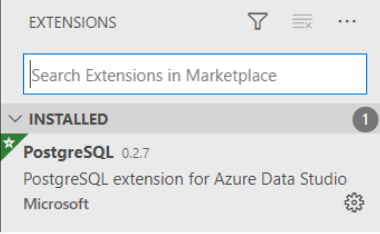   Azure Data Studio