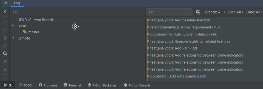  <code class="inline-code">Git</code> PyCharm Community