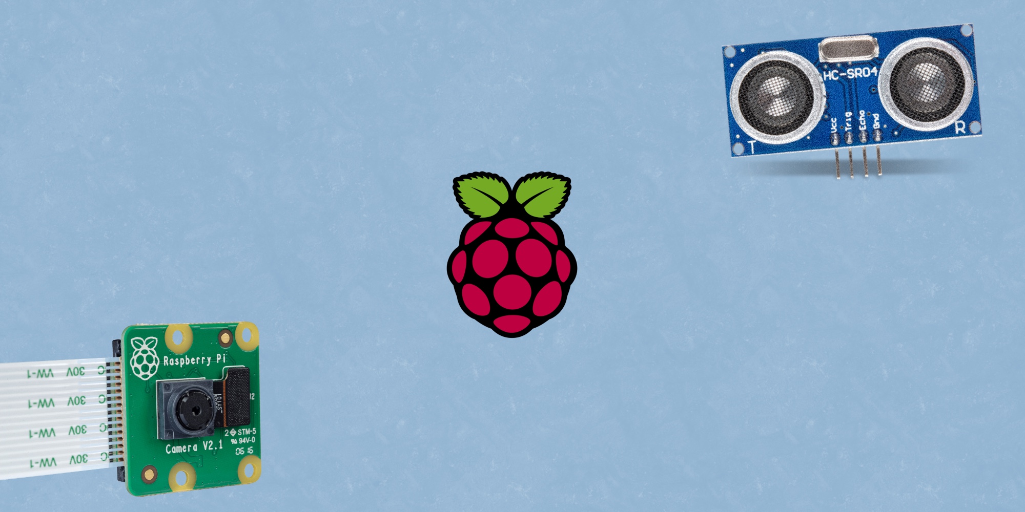 👮 Raspberry Pi начеку: делаем за час охранную систему с помощью датчика расстояния и камеры 