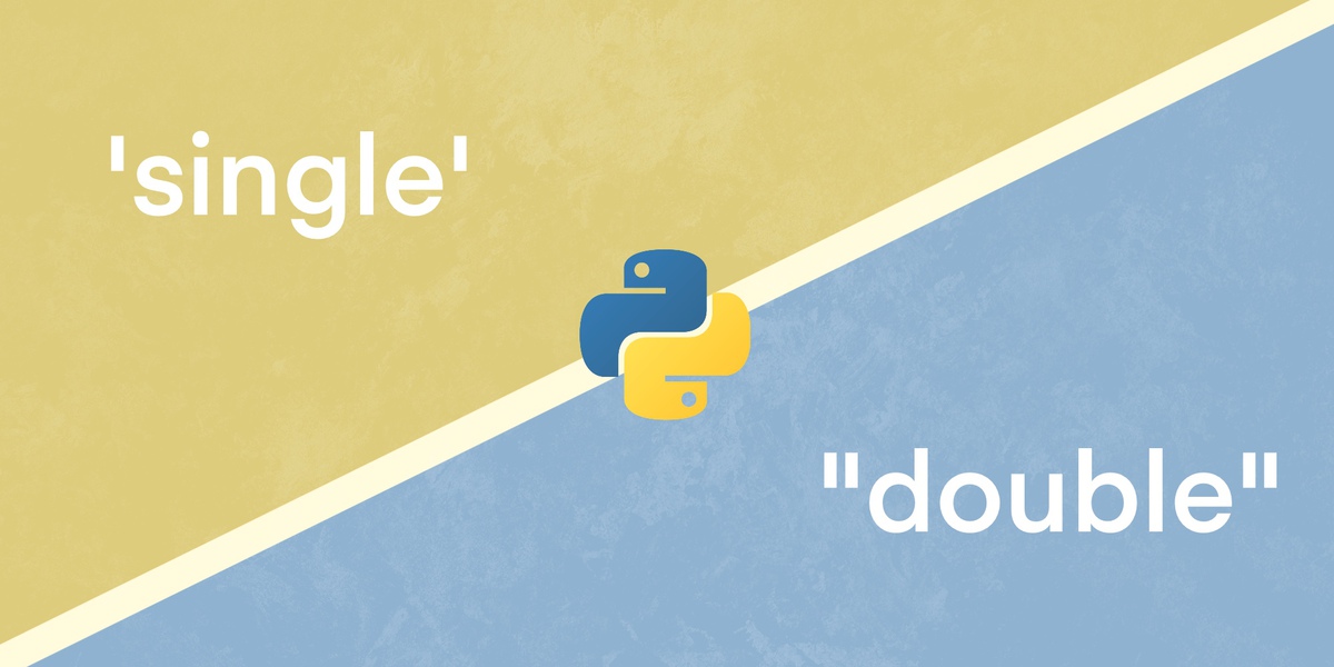 🐍 Вопрос века: какие кавычки использовать в Python – одинарные или двойные?