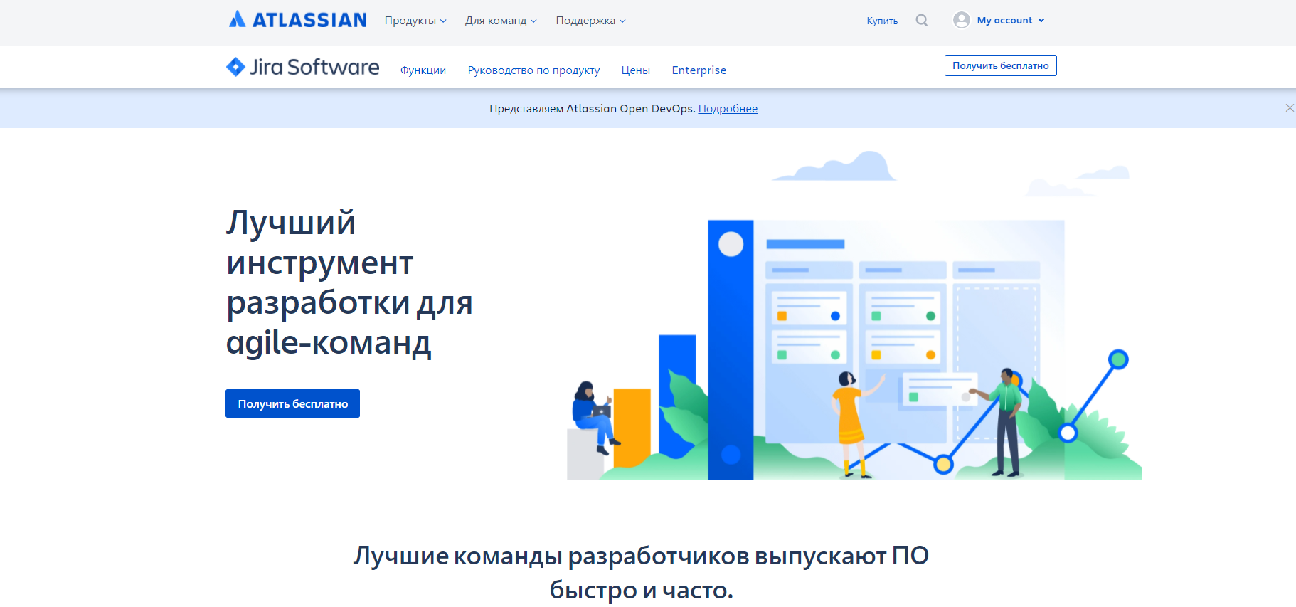 ТОП-14 российских аналогов Jira и систем управления проектов (CRM)