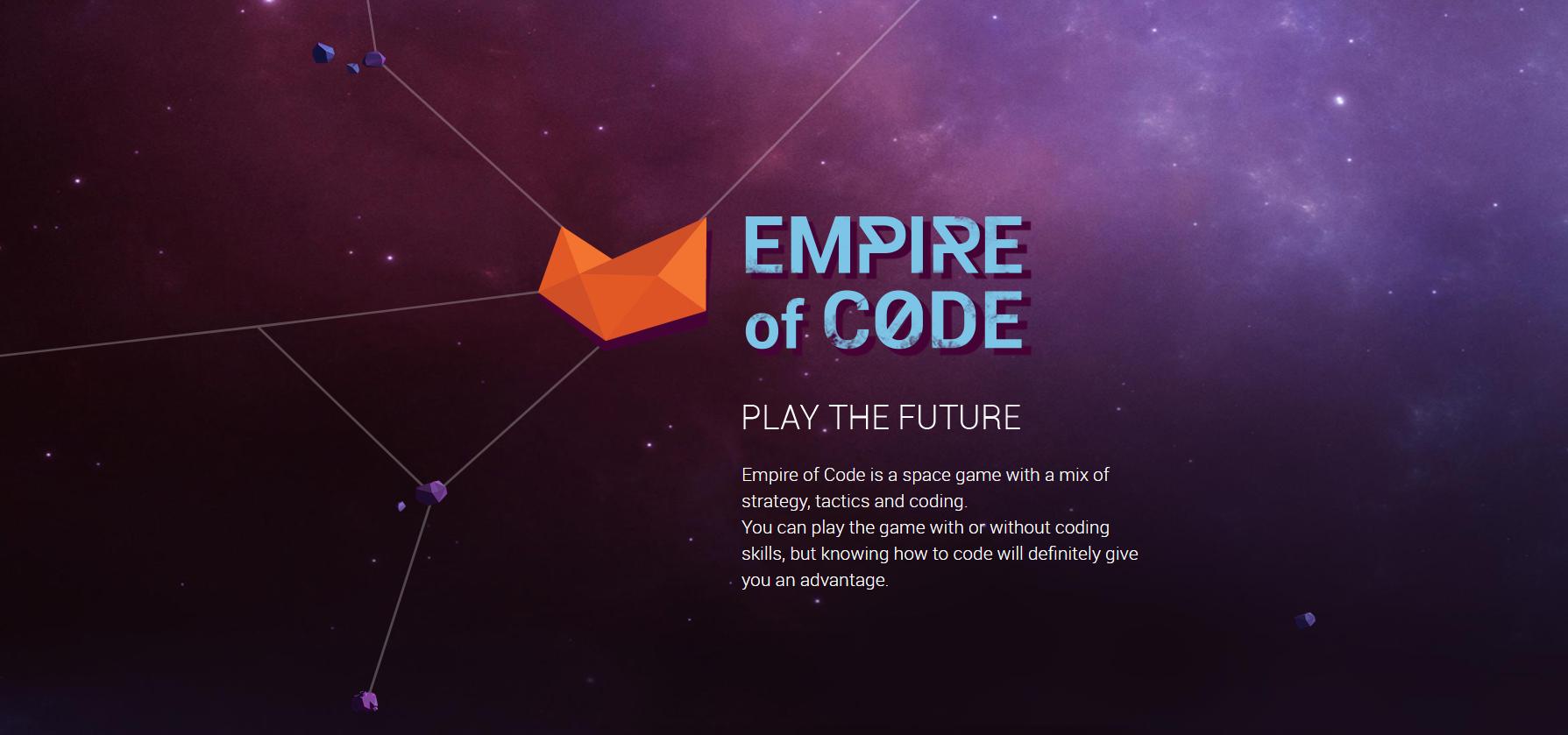 Сайт Empire of Code