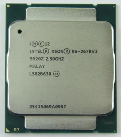 Процеcсор Xeon e5 2678 v3
