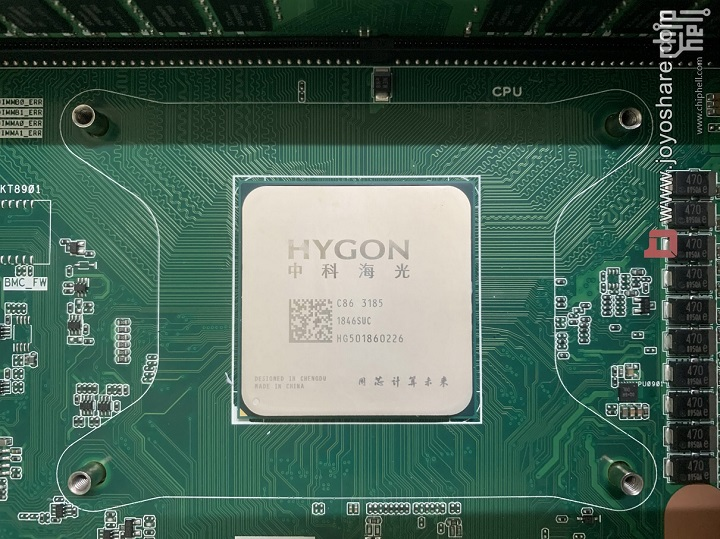 Процессор Hygon Dhyana