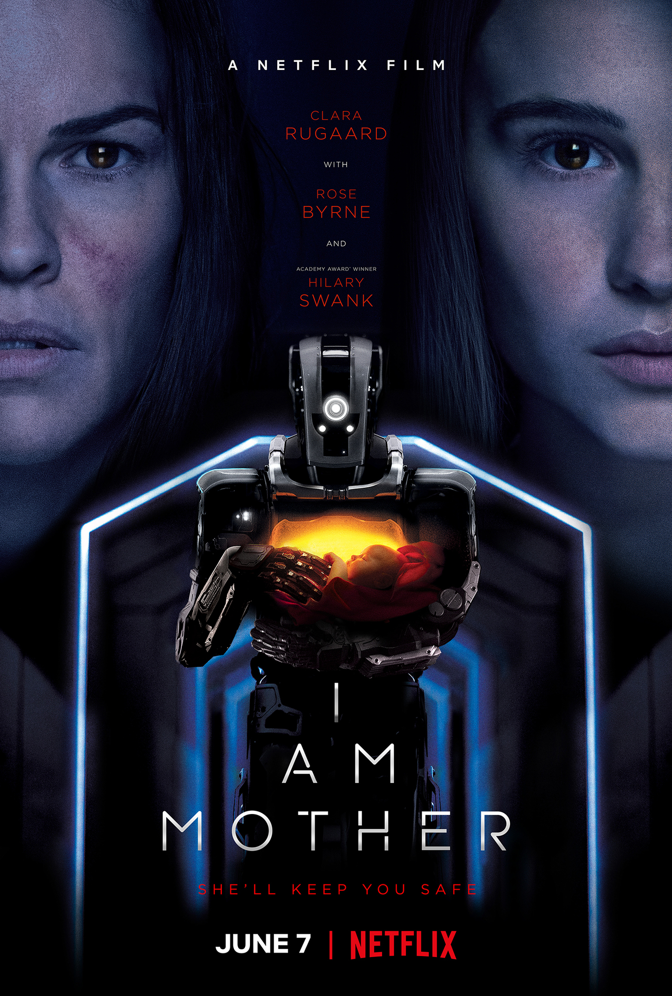 «<span>Дитя робота</span>»<span> / </span>I am Mother (2019)