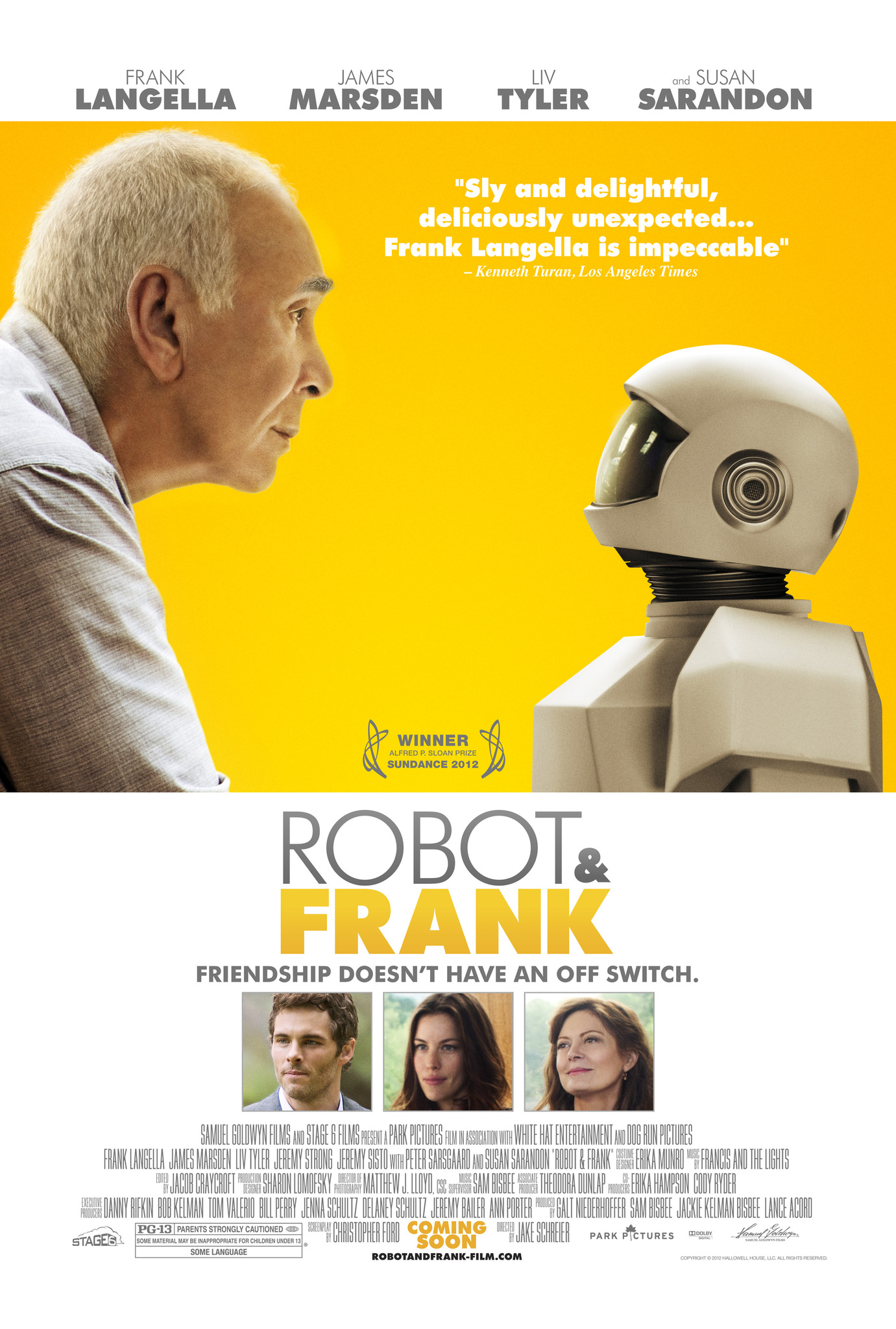 «Робот и Фрэнк» / Robot &amp; Frank (2012)