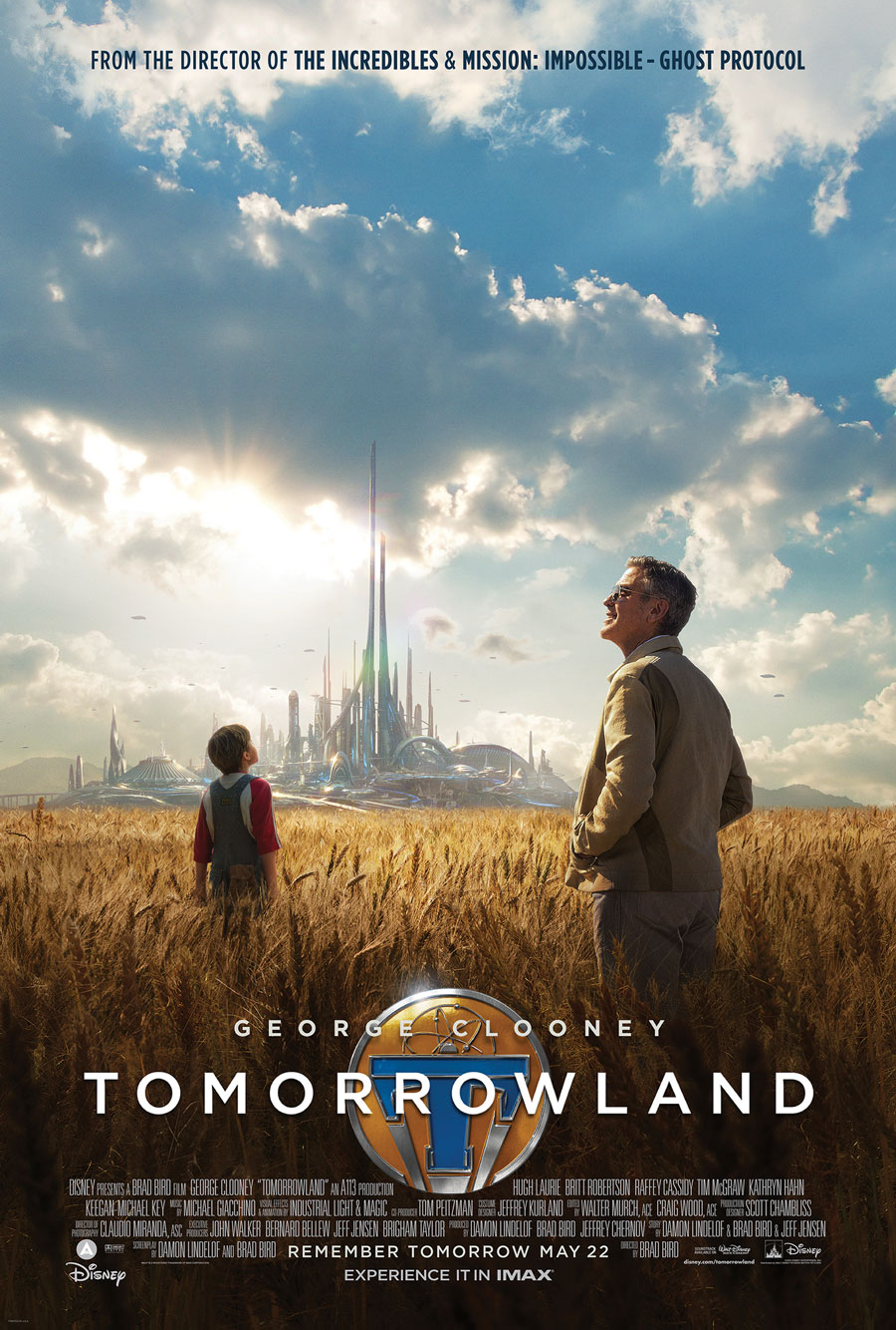 «Земля будущего» / Tomorrowland (2015)