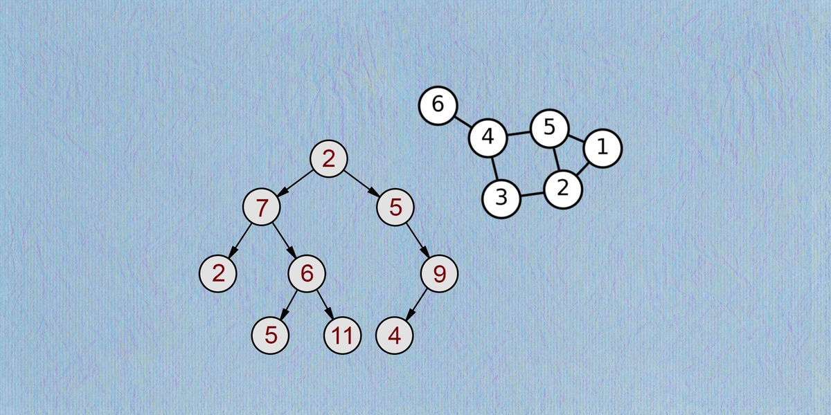 🌳 Деревья и графы: что это такое и почему их обязательно нужно знать каждому программисту