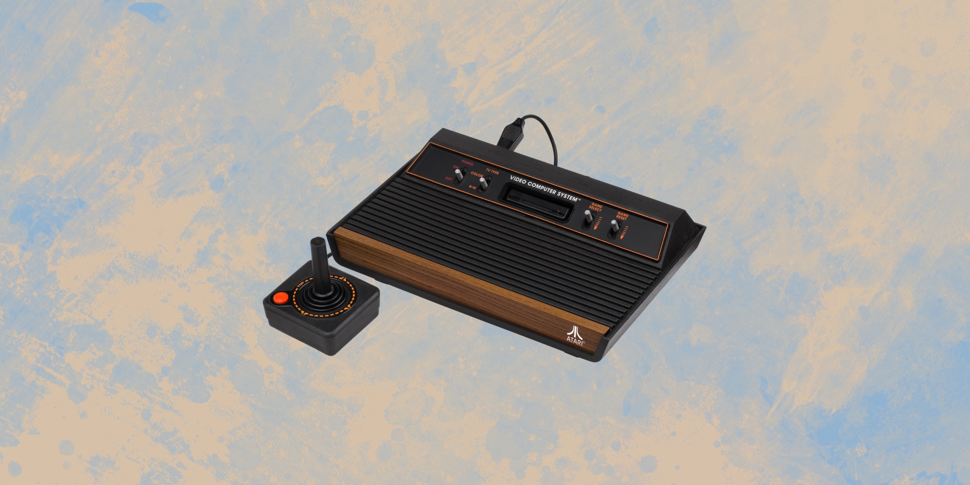 Приставка Atari VCS (2600)
