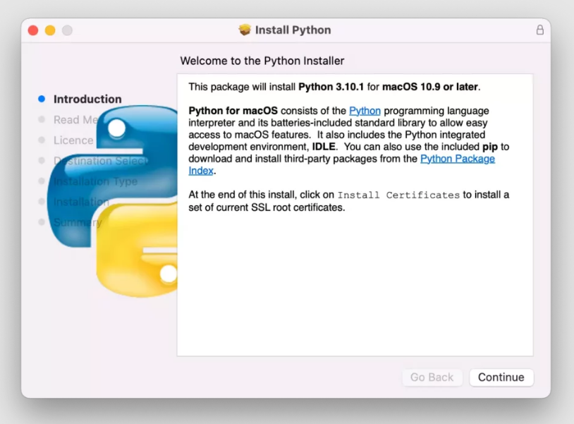 Установить Python на macOS так же просто, как на Windows