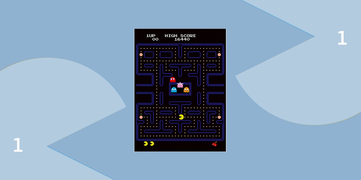 😛👻 Пишем игру Pac-Man на Python в 300 строк кода