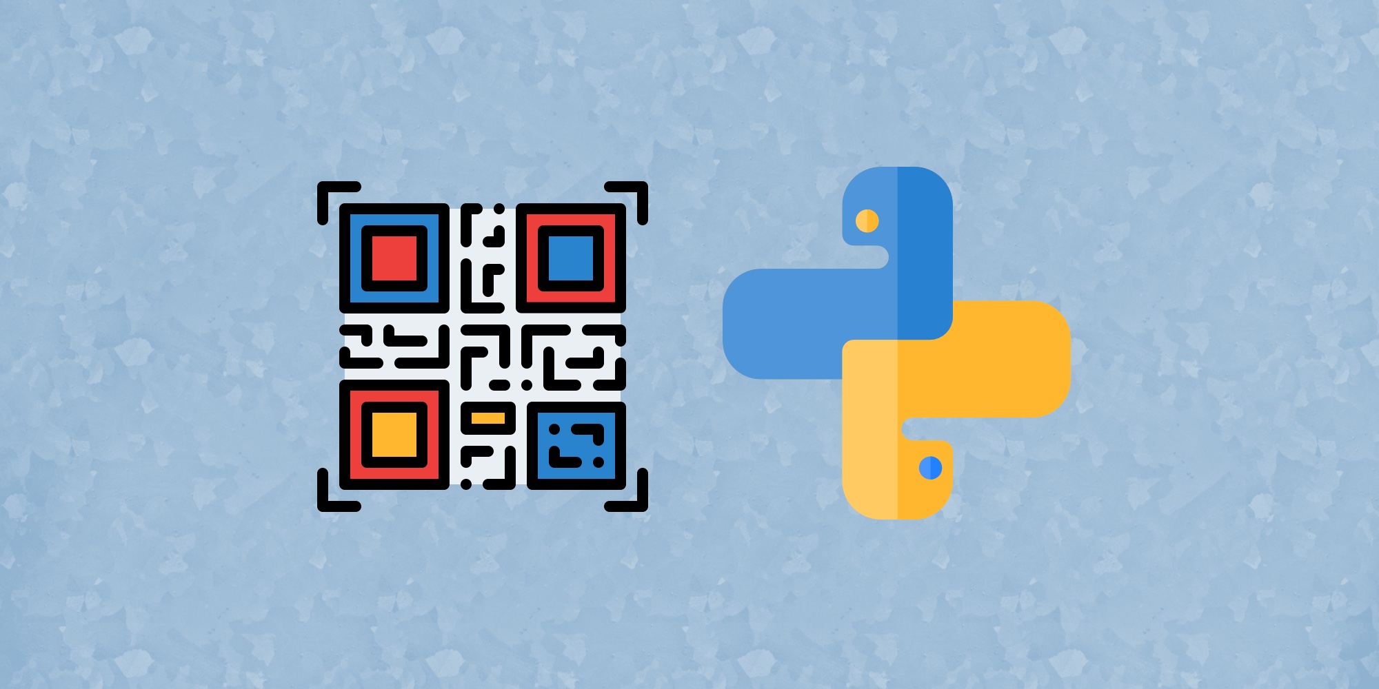 🐍🎨 Генерация красивых QR-кодов с помощью Python