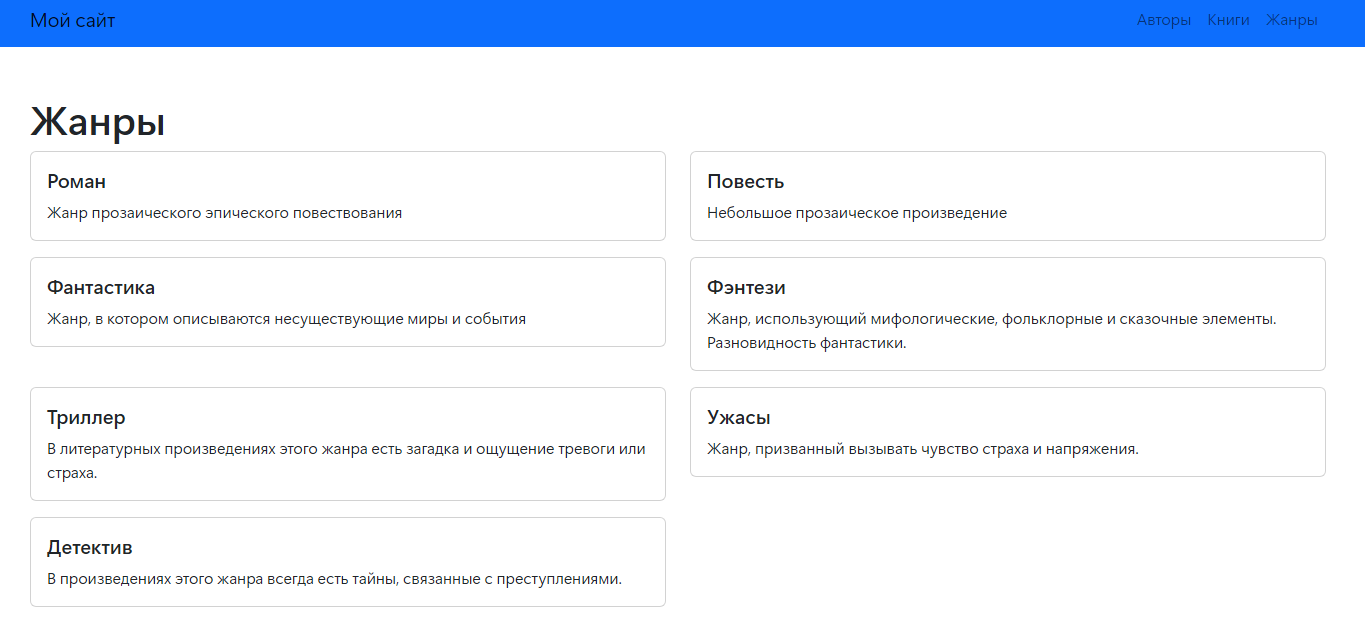 Django. Часть 2: ORM и основы работы с базами данных