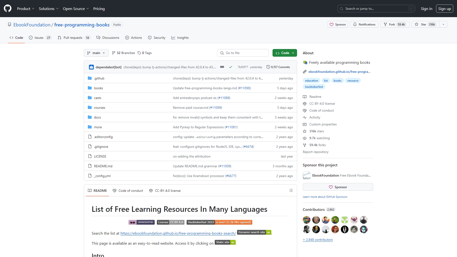 Free Programming Cheat Sheets