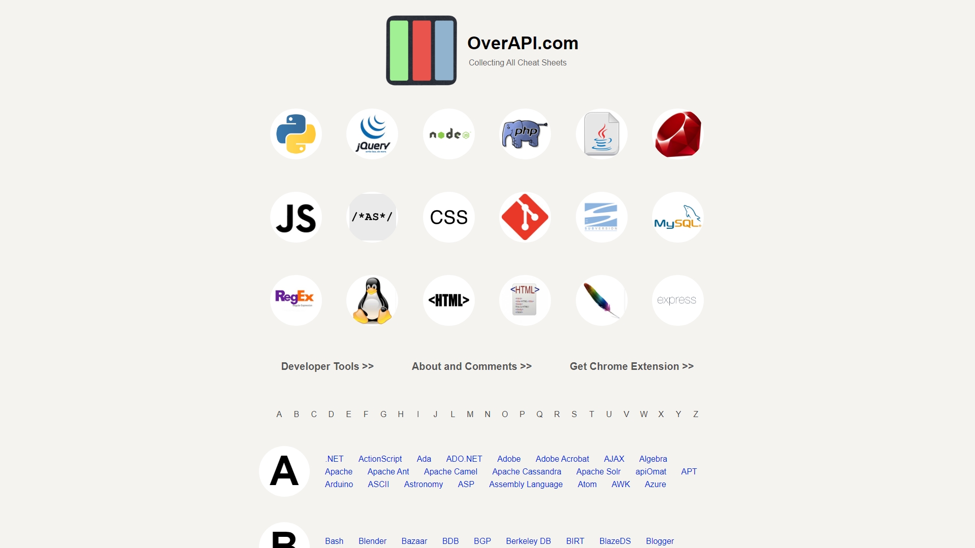 OverAPI