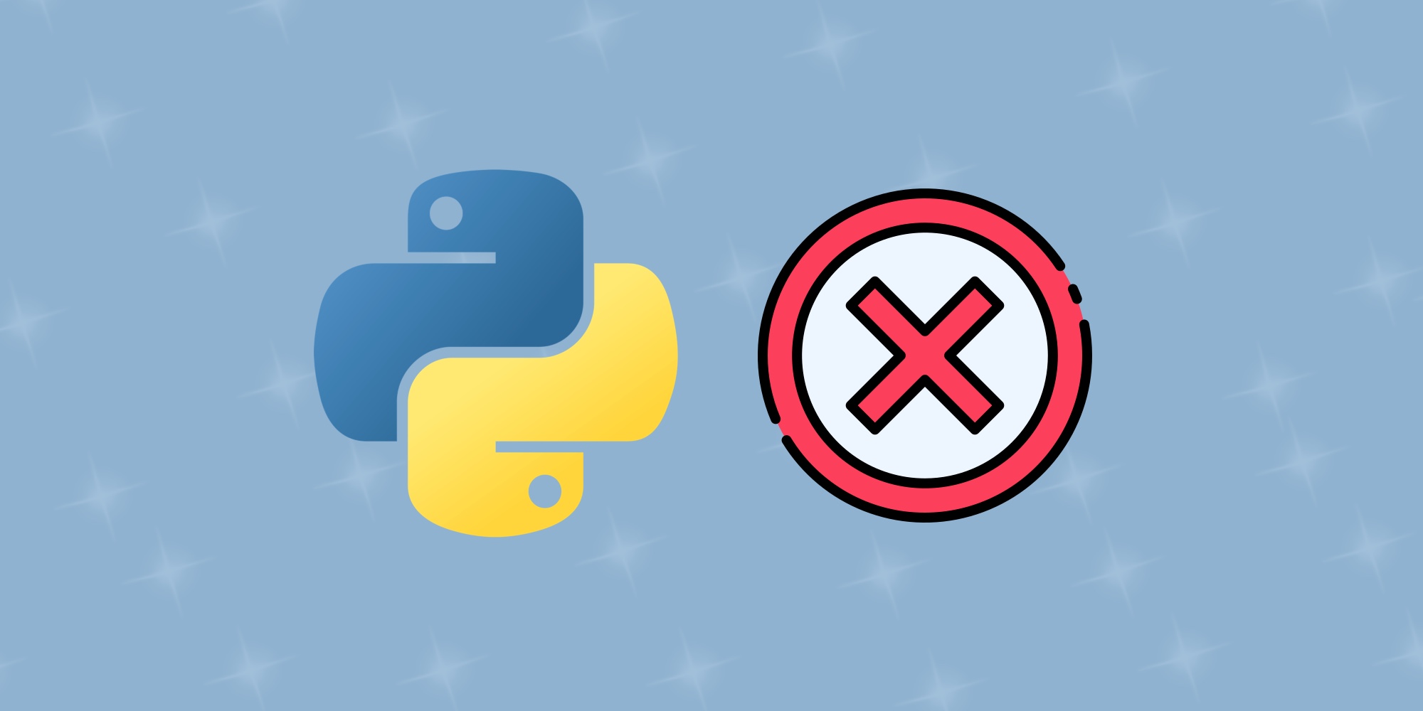 🐍❌ 10 основных ошибок начинающих Python-разработчиков